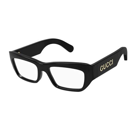 occhiali gucci aviator metallo donna bianco nero|Occhiali da vista Gucci (2024) .